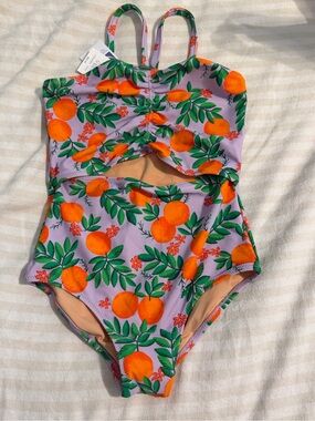 NEW CrewCuts swimsuit size 6/7